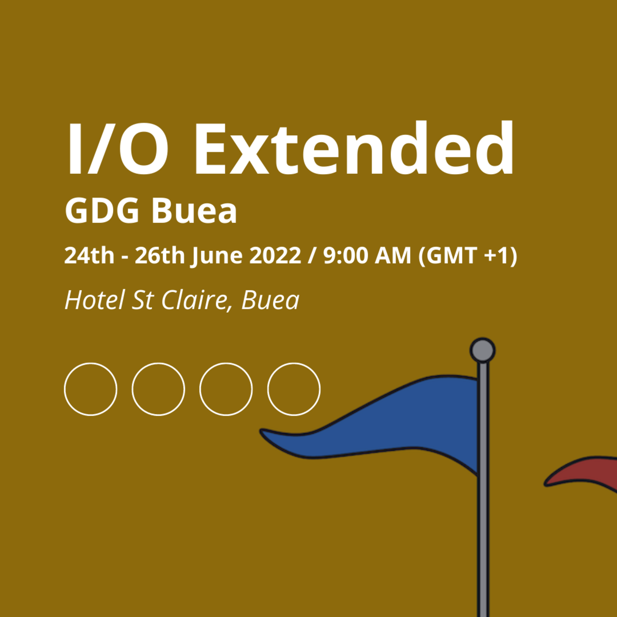 See Google IO Extended 2022 at Google Developer Groups GDG Buea
